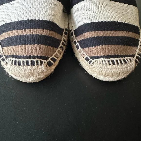 TONI PONS- closed toe espadrille/overlapping stretchy straps, slingback strap - Picture 7 of 11